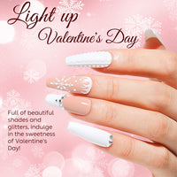 6-17 NiceDeco HEMA-free Valentine's Day Gel Polish Set (8ml*6)