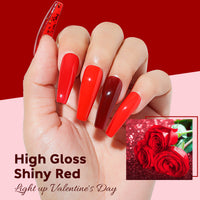 6-19 NiceDeco HEMA-free Valentine's Day Gel Polish Set (8ml*6)
