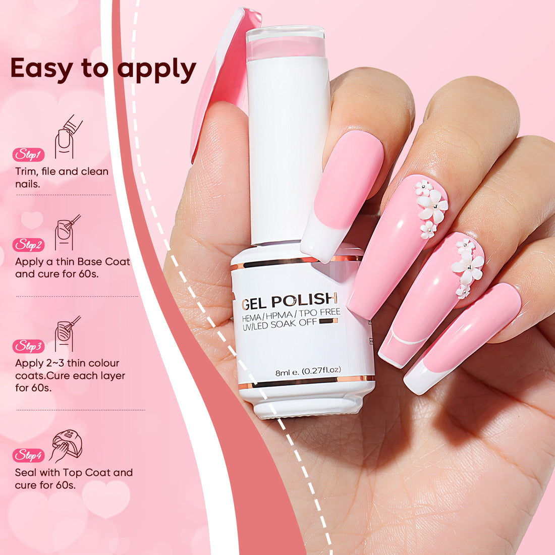 6-18 NiceDeco HEMA-free Valentine&