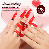 6-19 NiceDeco HEMA-free Valentine's Day Gel Polish Set (8ml*6)