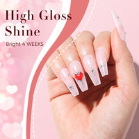 6-17 NiceDeco HEMA-free Valentine's Day Gel Polish Set (8ml*6)