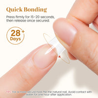 Nicedeco Press On Nails Glue and Remover Kit