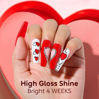 6-19 NiceDeco HEMA-free Valentine's Day Gel Polish Set (8ml*6)