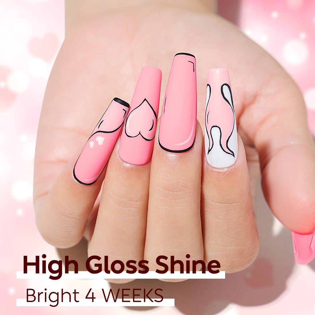 6-18 NiceDeco HEMA-free Valentine&