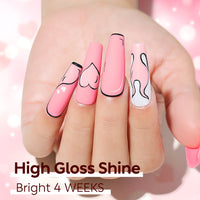6-18 NiceDeco HEMA-free Valentine's Day Gel Polish Set (8ml*6)