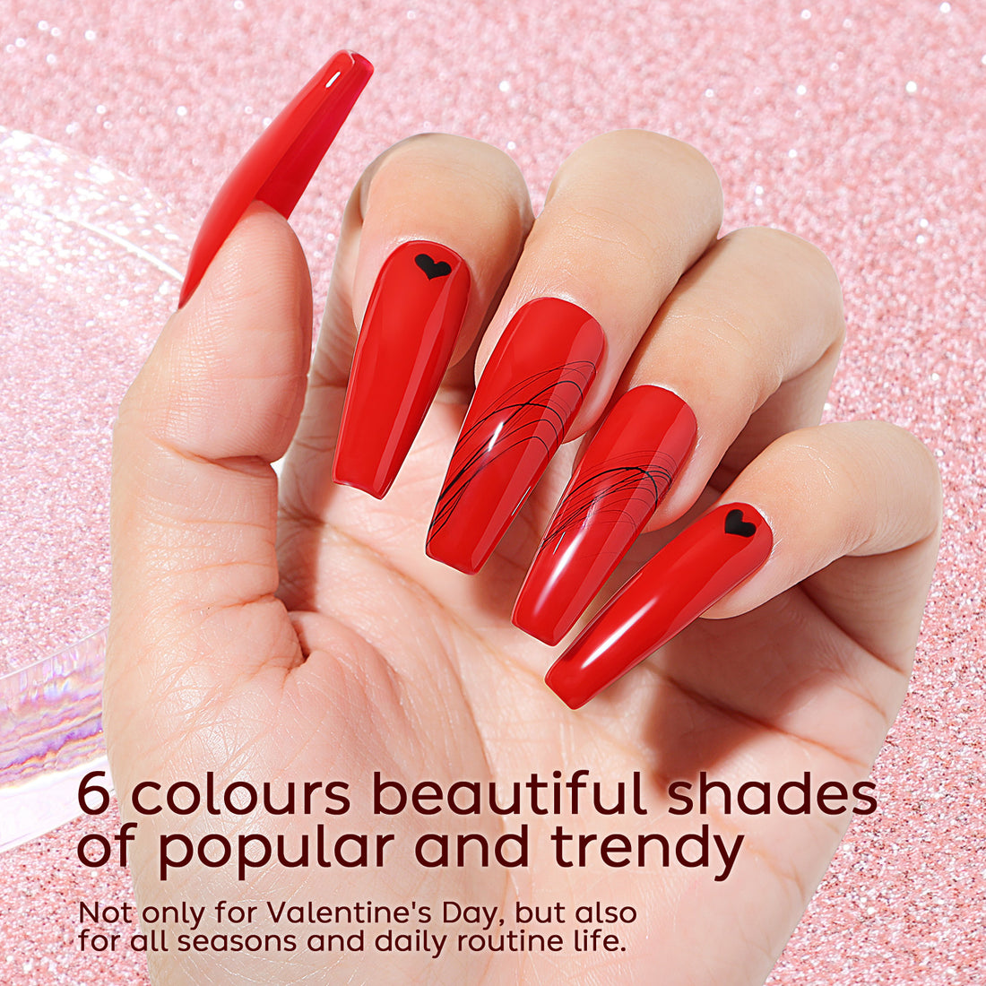 6-18 NiceDeco HEMA-free Valentine&