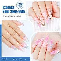 Nicedeco No Wipe Rhinestone Glue for Nails 30ml