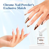 Nicedeco Gel Top Coat for Chrome Nail Powder