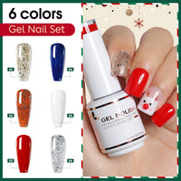 6-26 NiceDeco HEMA-free Gel Polish Set (8ml*6)