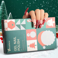 6-26 NiceDeco HEMA-free Gel Polish Set (8ml*6)