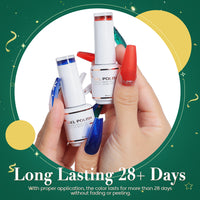 6-26 NiceDeco HEMA-free Gel Polish Set (8ml*6)