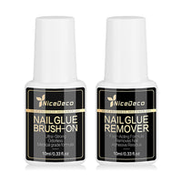 Nicedeco Press On Nails Glue and Remover Kit