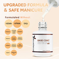 NiceDeco HEMA-Free Base Coat (15ml)