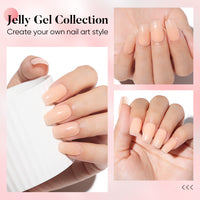 Nicedeco 2-Step Gel Nail Polish, 15ml UV/LED Soak-Off Gel Polish Nail Art Manicure Pedicure, Salon & Home Use - Long Lasting & Easy to Apply - TSG006