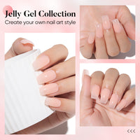 Nicedeco 2-Step Gel Nail Polish, 15ml UV/LED Soak-Off Gel Polish Nail Art Manicure Pedicure, Salon & Home Use - Long Lasting & Easy to Apply - TSG007