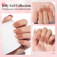 Nicedeco 2-Step Gel Nail Polish, 15ml UV/LED Soak-Off Gel Polish Nail Art Manicure Pedicure, Salon & Home Use - Long Lasting & Easy to Apply - TSG008