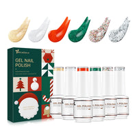 6-28 NiceDeco HEMA-free Gel Polish Set (8ml*6)
