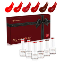 6-19 NiceDeco HEMA-free Valentine's Day Gel Polish Set (8ml*6)