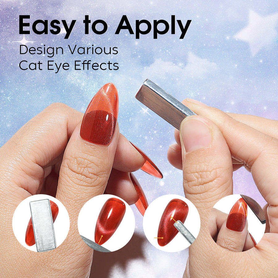 N301 Nicedeco Cat Eye Gel Nail Polish