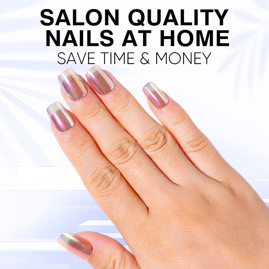 Set 2-1 smalto gel NiceDeco senza HEMA (15 ml * 2)