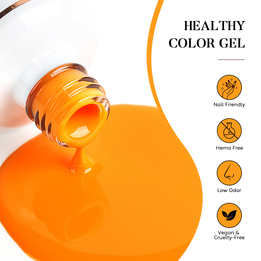 N327 NiceDeco HEMA-free Gel Polish (15ml)