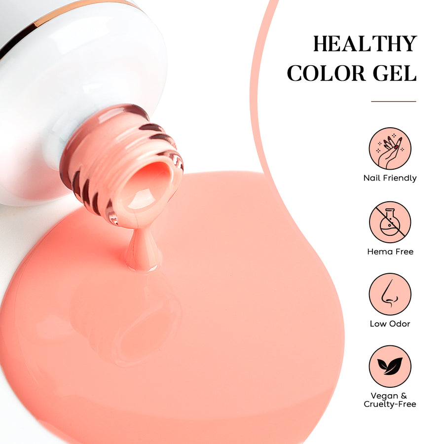 N001 NiceDeco Smalto semipermanente senza HEMA (15ml)