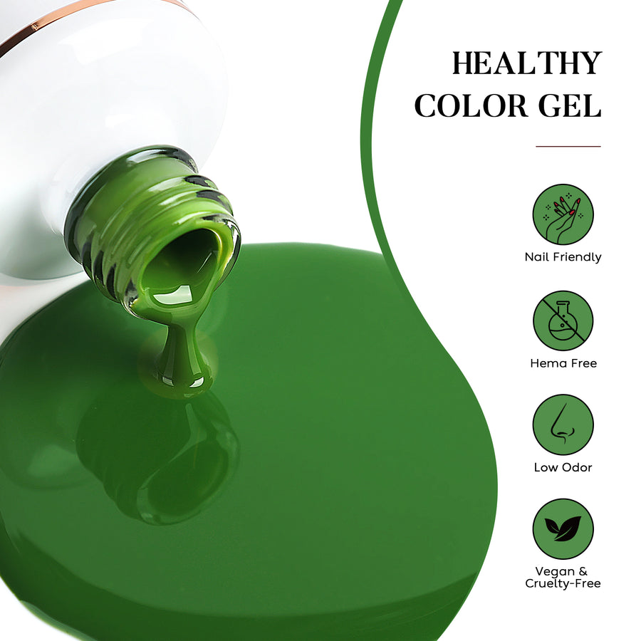 N001 NiceDeco HEMA-freier Gel-Nagellack (15 ml)