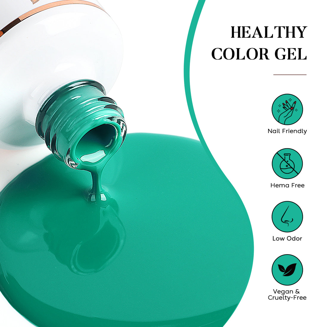 N318 NiceDeco HEMA-free Gel Polish (15ml)