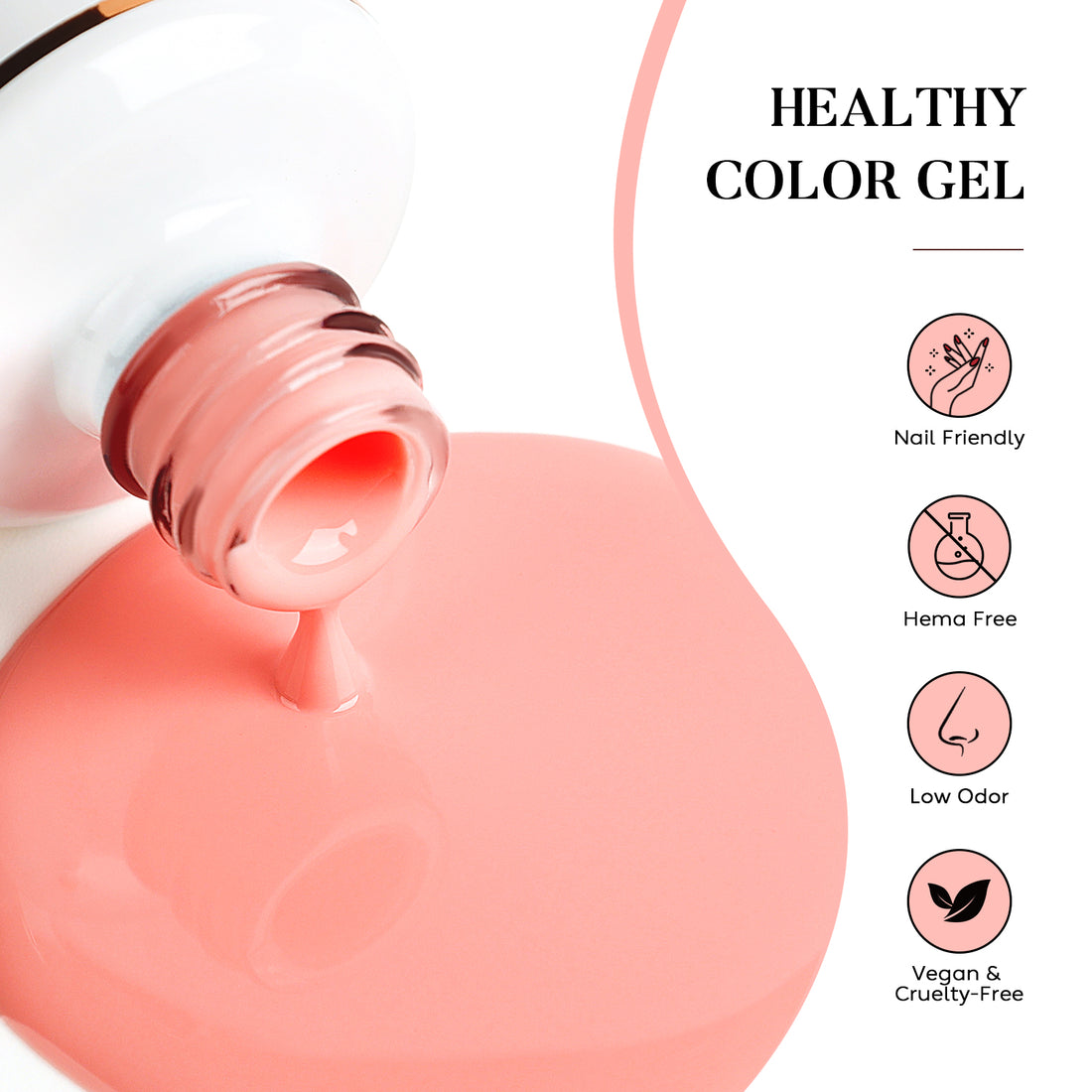 N324 NiceDeco HEMA-free Gel Polish (15ml)
