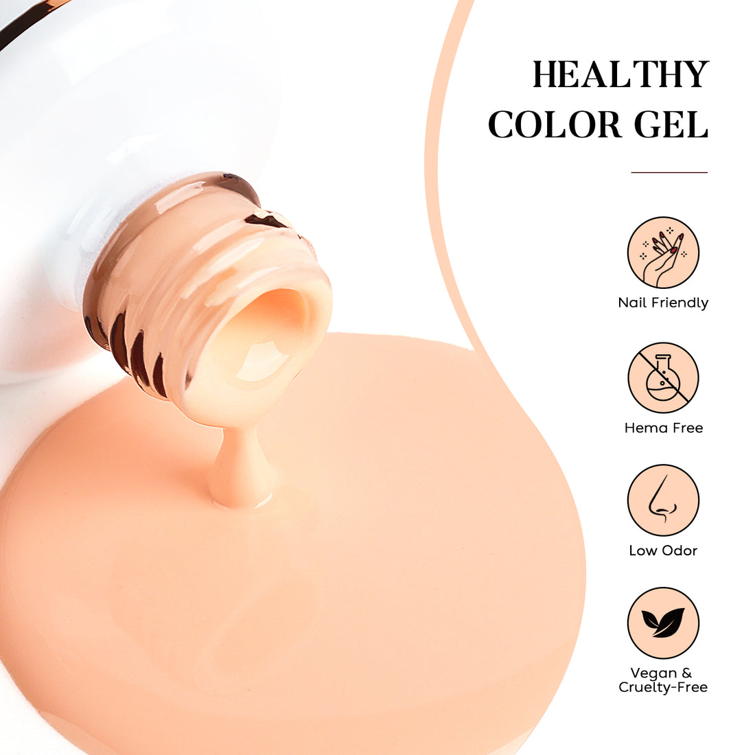 N328 NiceDeco HEMA-free Gel Polish (15ml)