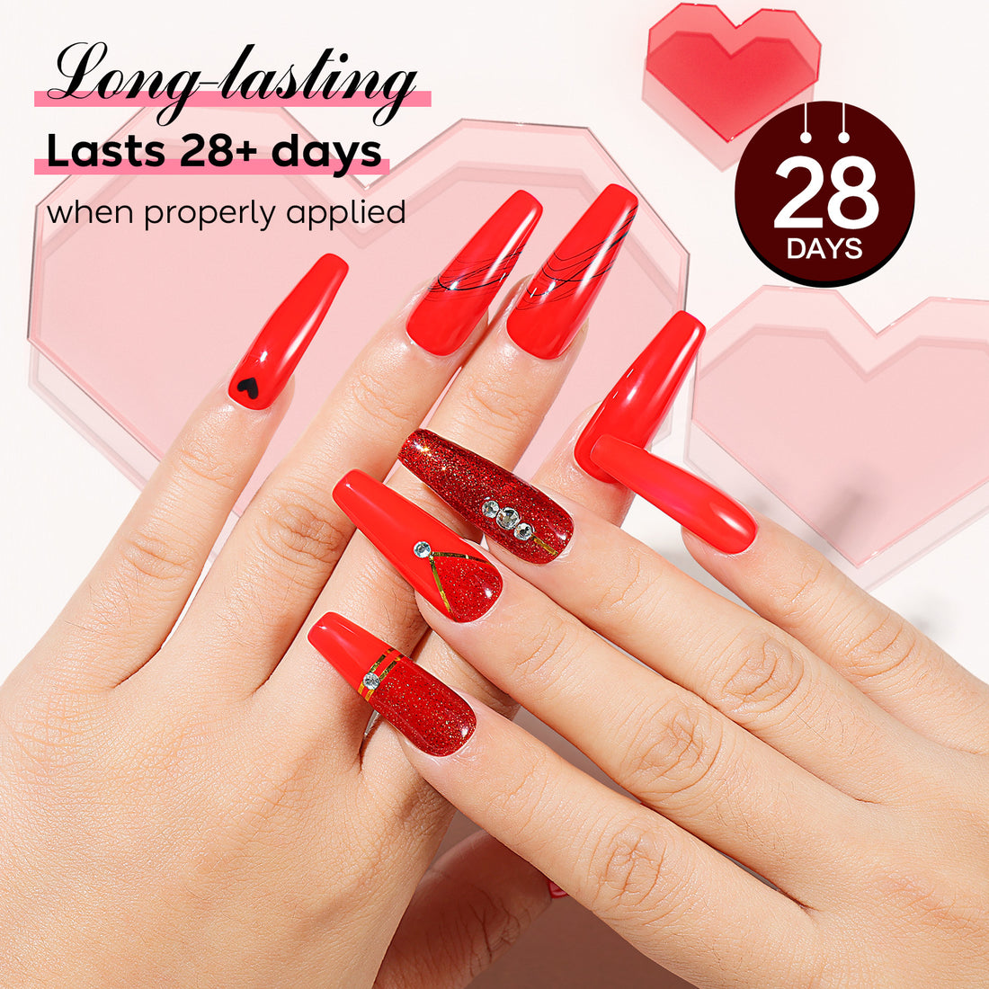 6-19 NiceDeco HEMA-free Valentine&