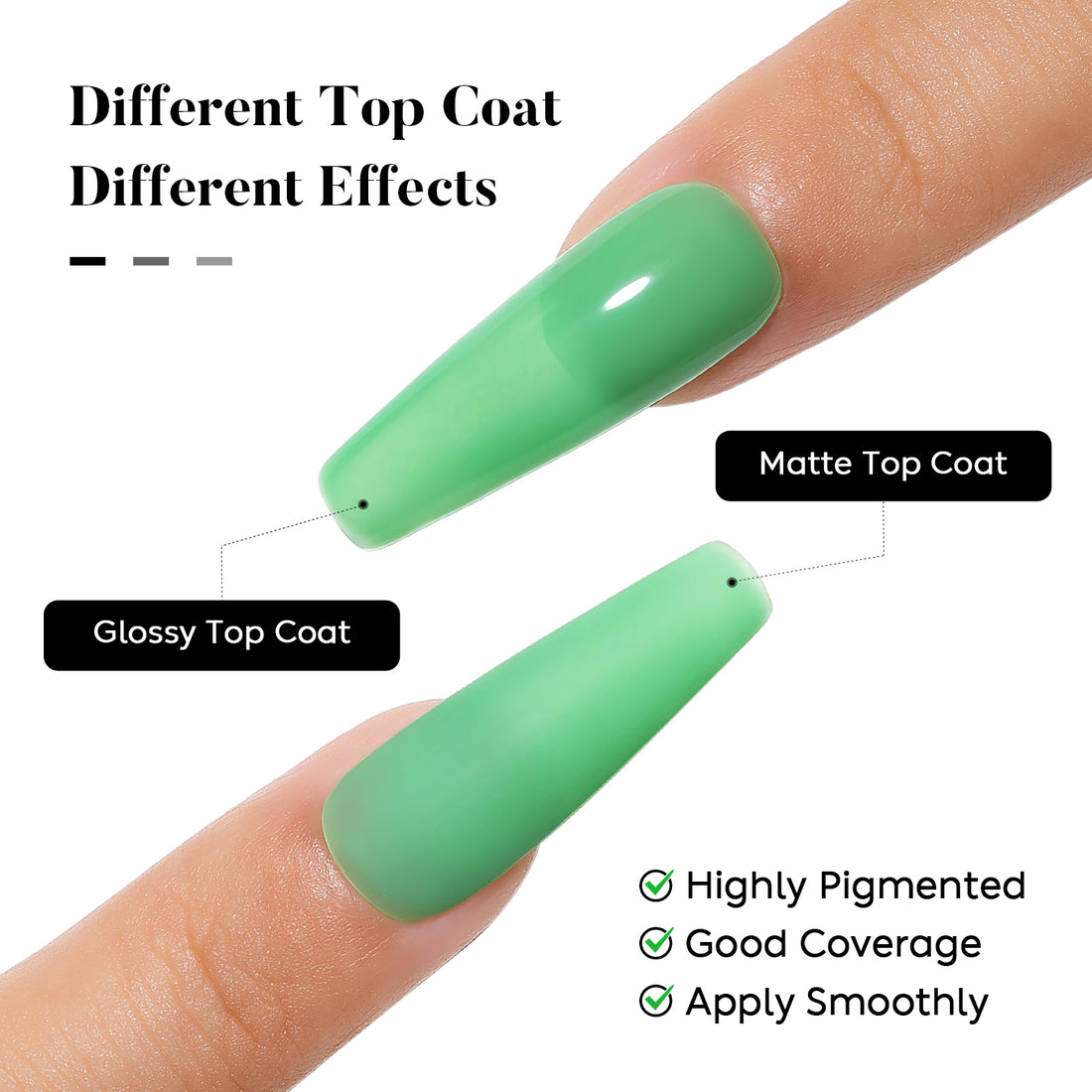 N001 NiceDeco HEMA-freier Gel-Nagellack (15 ml)