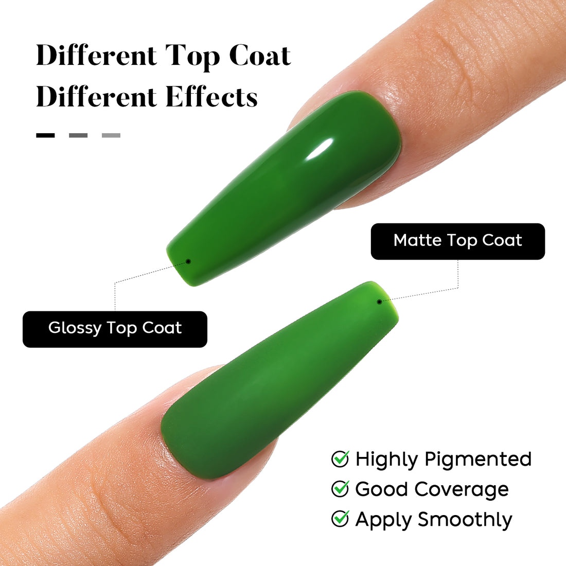 N001 NiceDeco HEMA-freier Gel-Nagellack (15 ml)