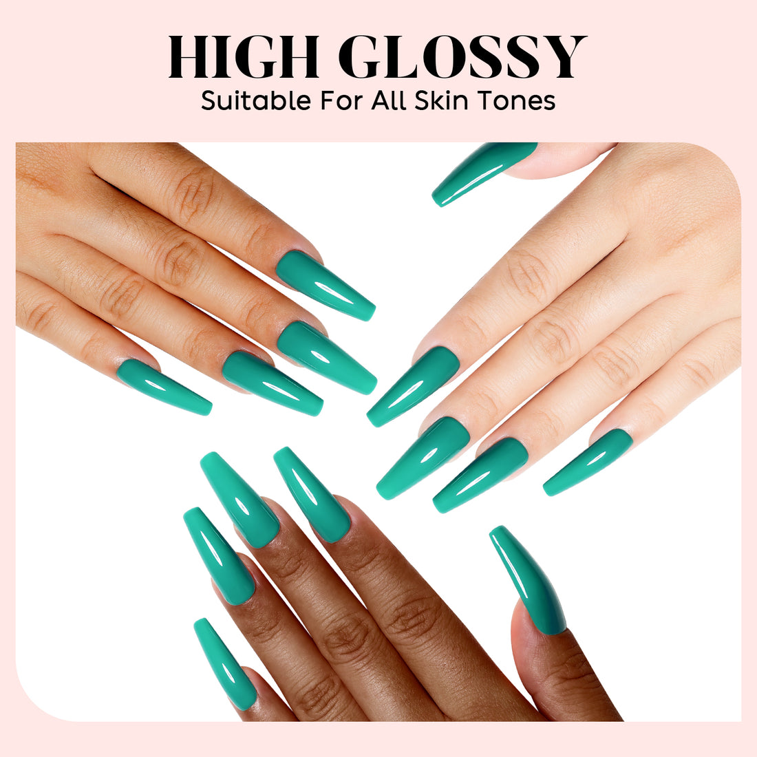 N318 NiceDeco HEMA-free Gel Polish (15ml)