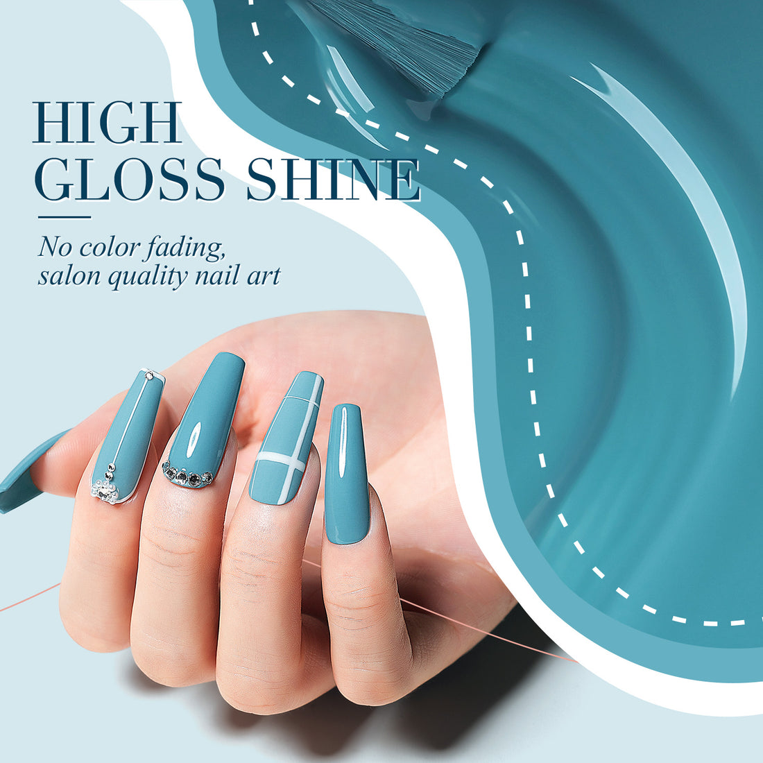 N341 NiceDeco HEMA-free Gel Polish (15ml)