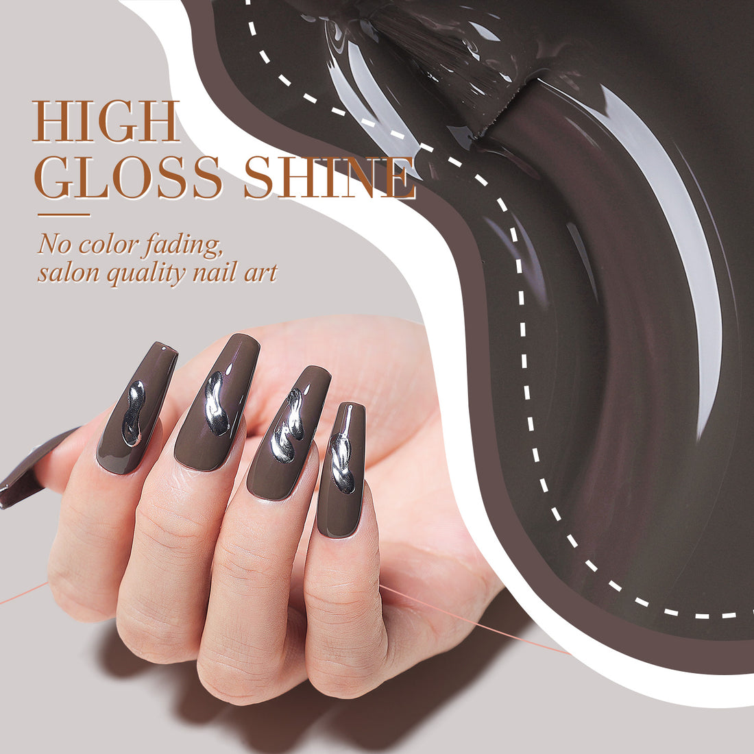 N346 NiceDeco HEMA-free Gel Polish (15ml)