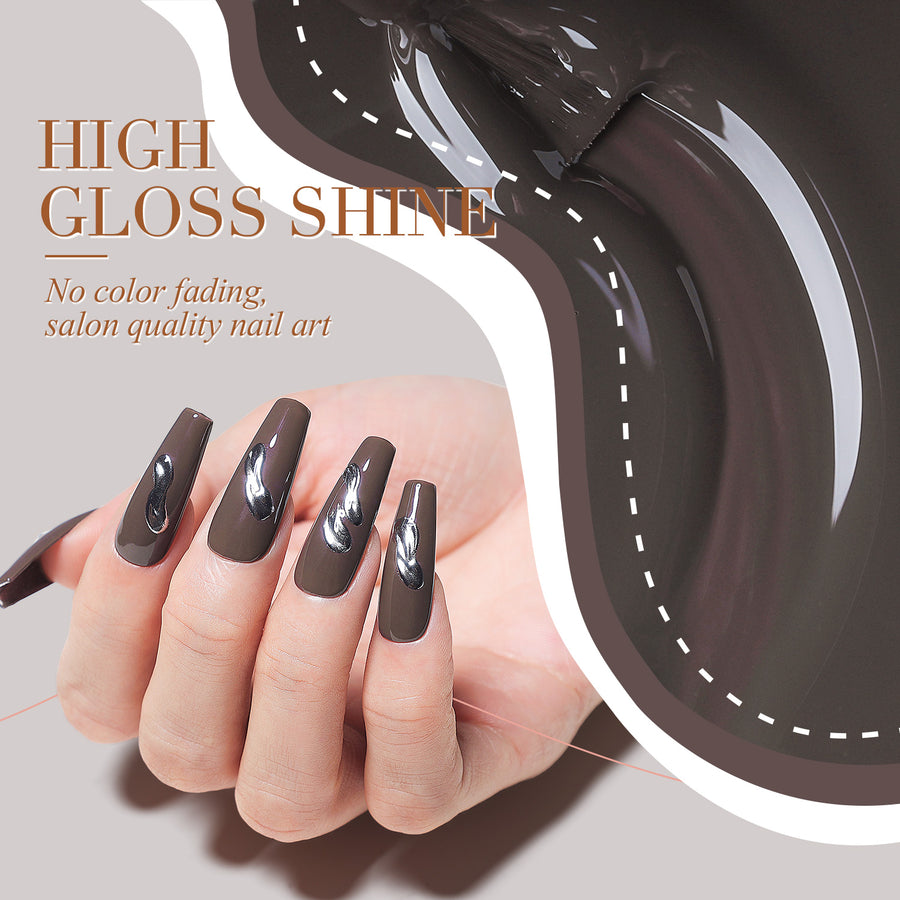 N346 NiceDeco HEMA-free Gel Polish (15ml)