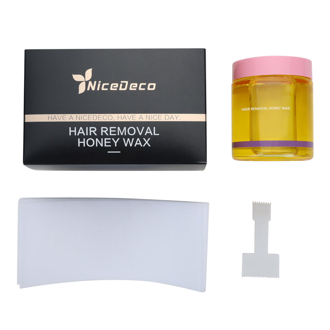 NiceDeco depilatory wax for make up
