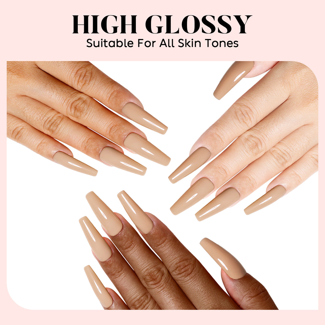 N330 NiceDeco HEMA-free Gel Polish (15ml)