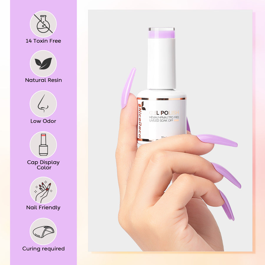 N010 NiceDeco HEMA-free Gel Polish (15ml)