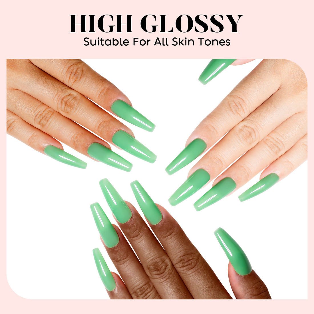 N001 NiceDeco HEMA-freier Gel-Nagellack (15 ml)