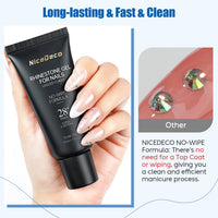 Nicedeco No Wipe Rhinestone Glue for Nails 30ml