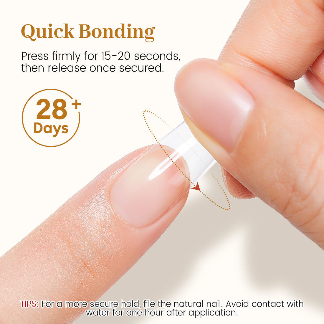 Nicedeco Press On Nails Glue and Remover Kit