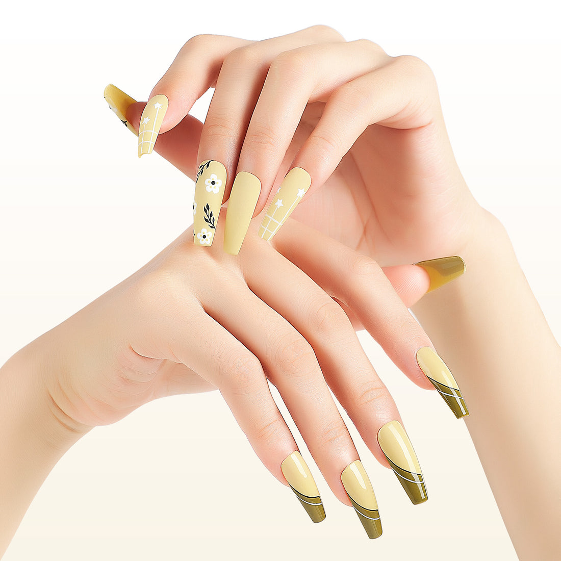 N001 NiceDeco HEMA-freier Gel-Nagellack (15 ml)