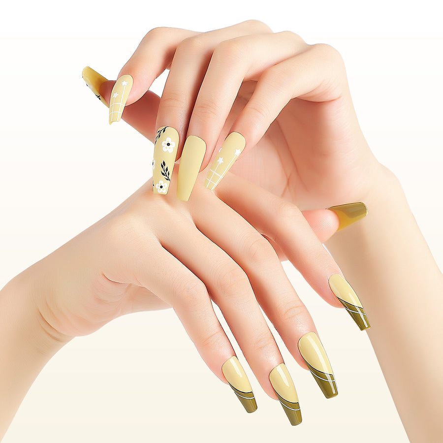 N001 NiceDeco HEMA-freier Gel-Nagellack (15 ml)
