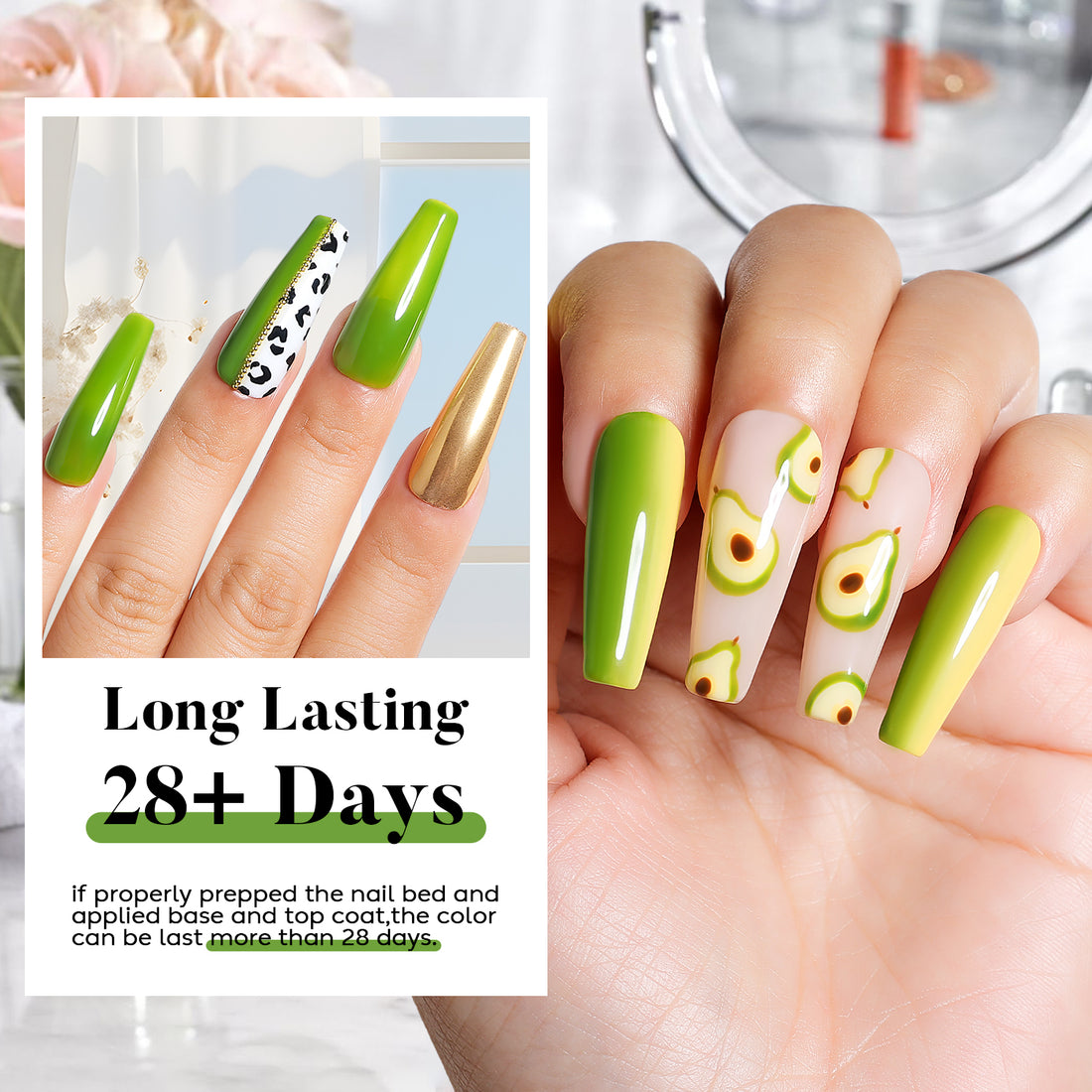 N319 NiceDeco HEMA-free Gel Polish (15ml)