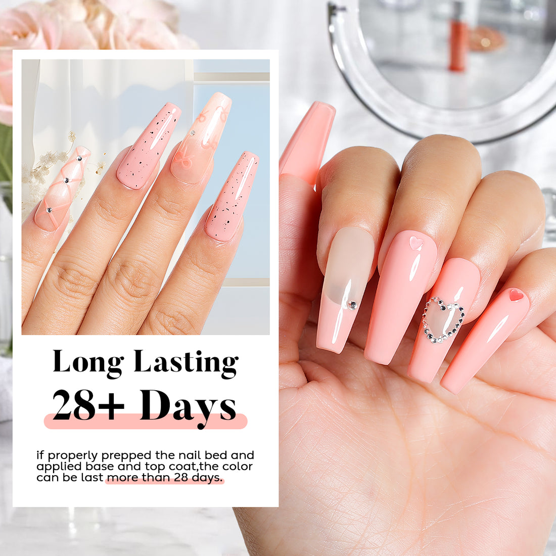 N324 NiceDeco HEMA-free Gel Polish (15ml)