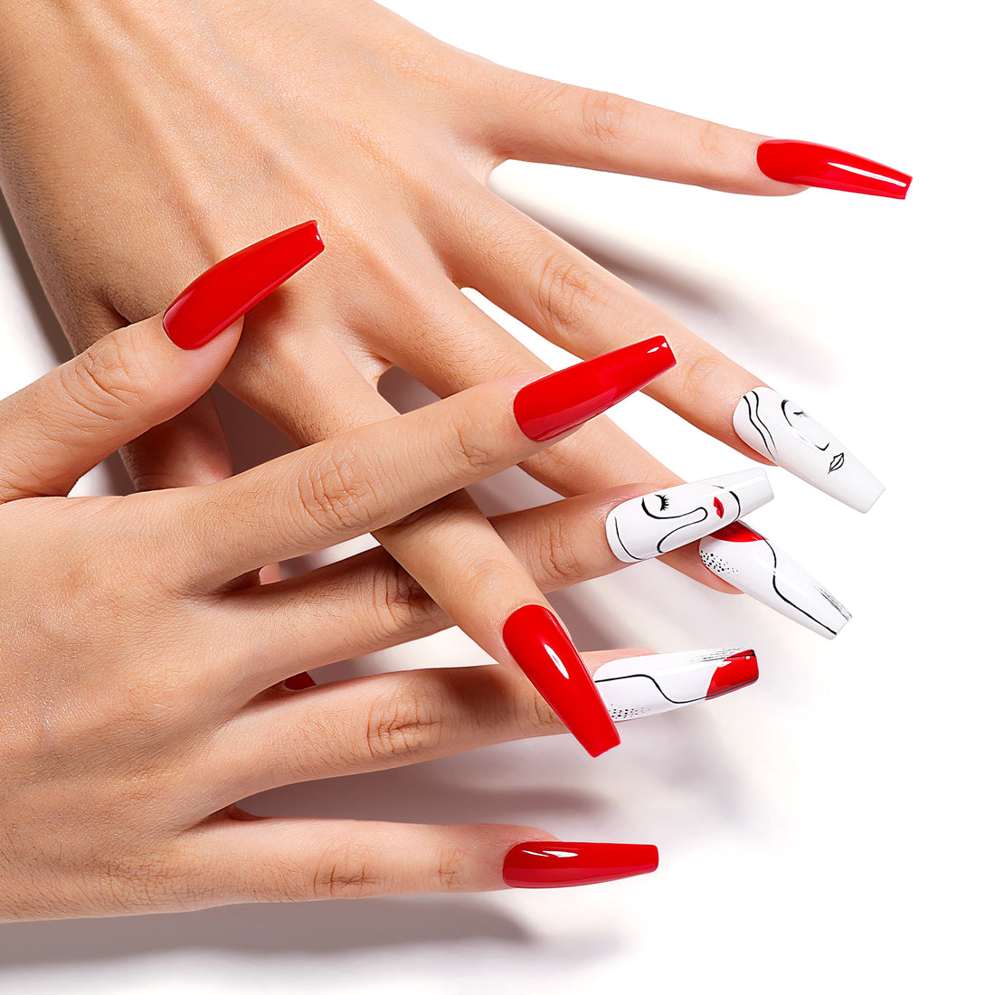2-3 NiceDeco HEMA-Free Gel Polish Set (15ml*2)