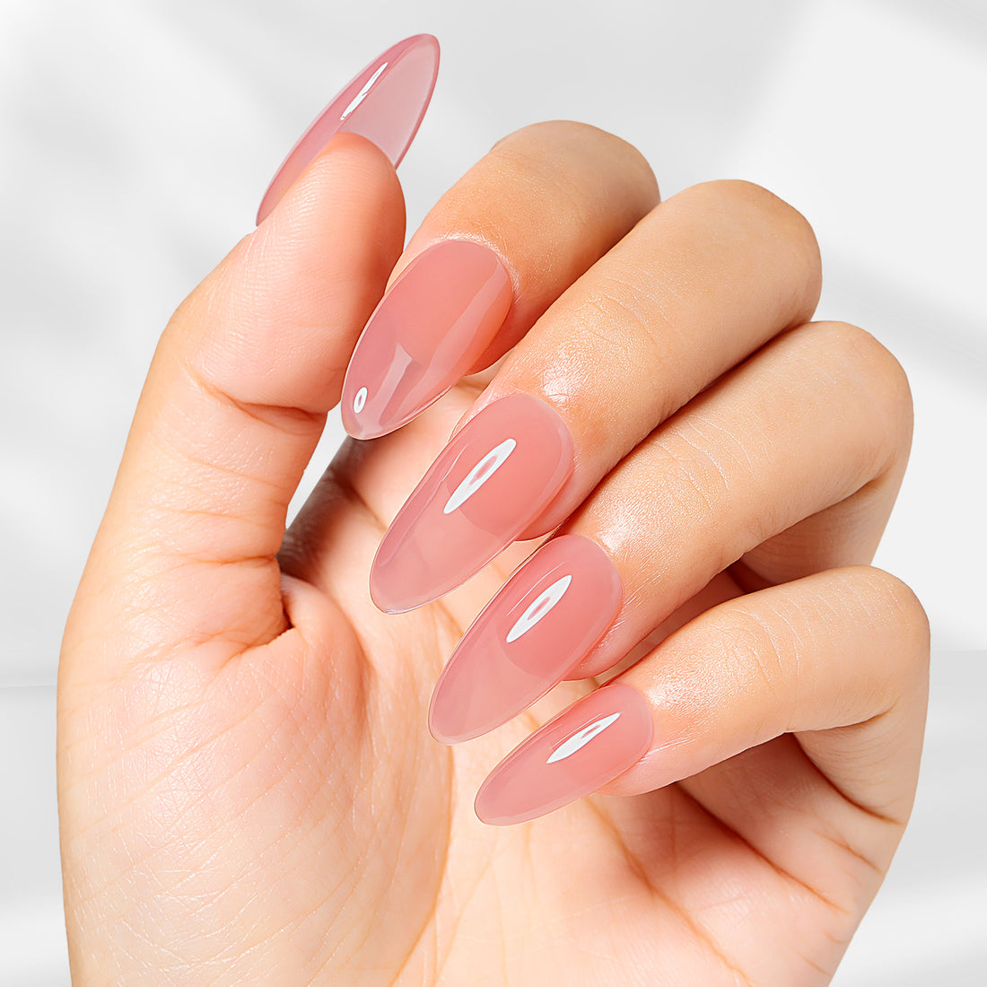 NB18 NiceDeco HEMA-freies Aufbaugel (8 in 1) 15 ml