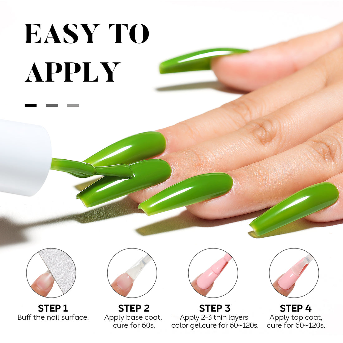 N319 NiceDeco HEMA-free Gel Polish (15ml)
